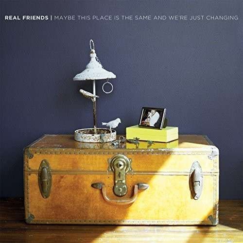 CD Shop - REAL FRIENDS MAYBE THIS PLACE IS TH...