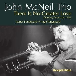 CD Shop - JOHN MCNEIL THERE IS NO GREATER LOVE