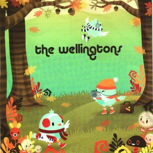 CD Shop - WELLINGTONS HEADING NORTH FOR THE WINTER