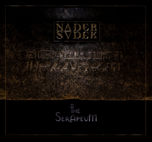 CD Shop - NADER SADEK SERAPEUM