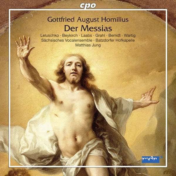CD Shop - FELIX MARANGONI DER MESSIAS