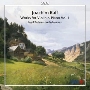 CD Shop - INGOLF TURBAN,JASCHA NEMTSOV RAFF: WORKS FOR VIOLIN & PIANO VOL. 1