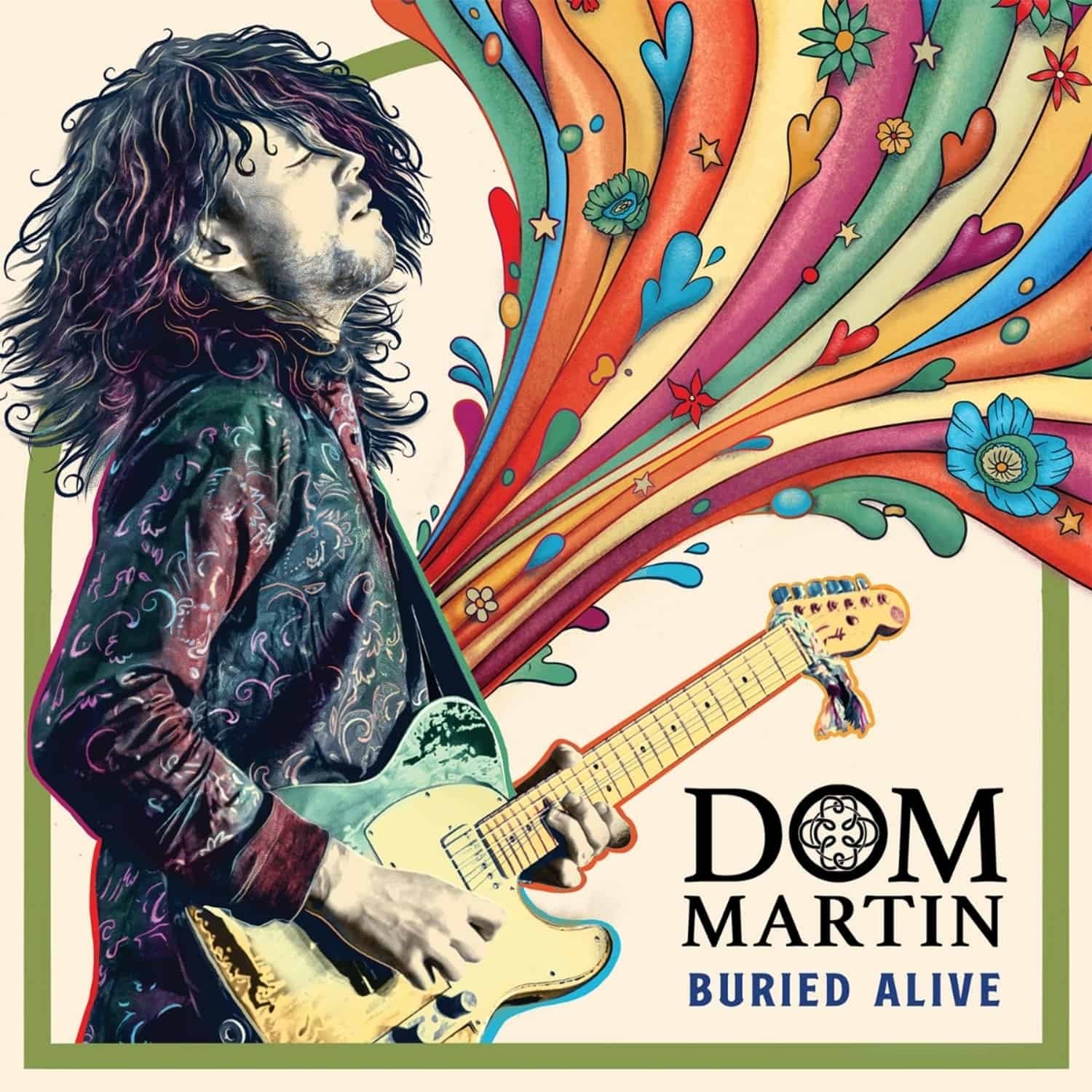 CD Shop - DOM MARTIN BURIED ALIVE