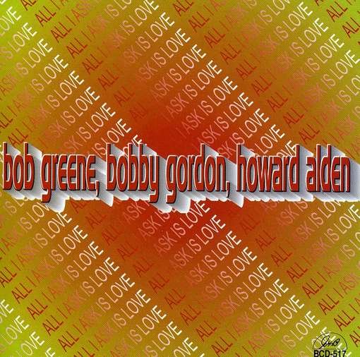 CD Shop - BOB GREENE ST. PETER STREET STRUTTERS ALL I ASK IS LOVE