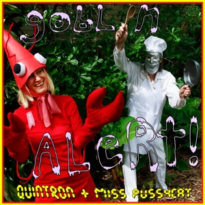 CD Shop - QUINTRON AND MISS PUSSYCAT GOBLIN ALERT