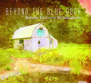 CD Shop - RONNIE & THE BROADCASTERS EARL BEYOND THE BLUE DOOR