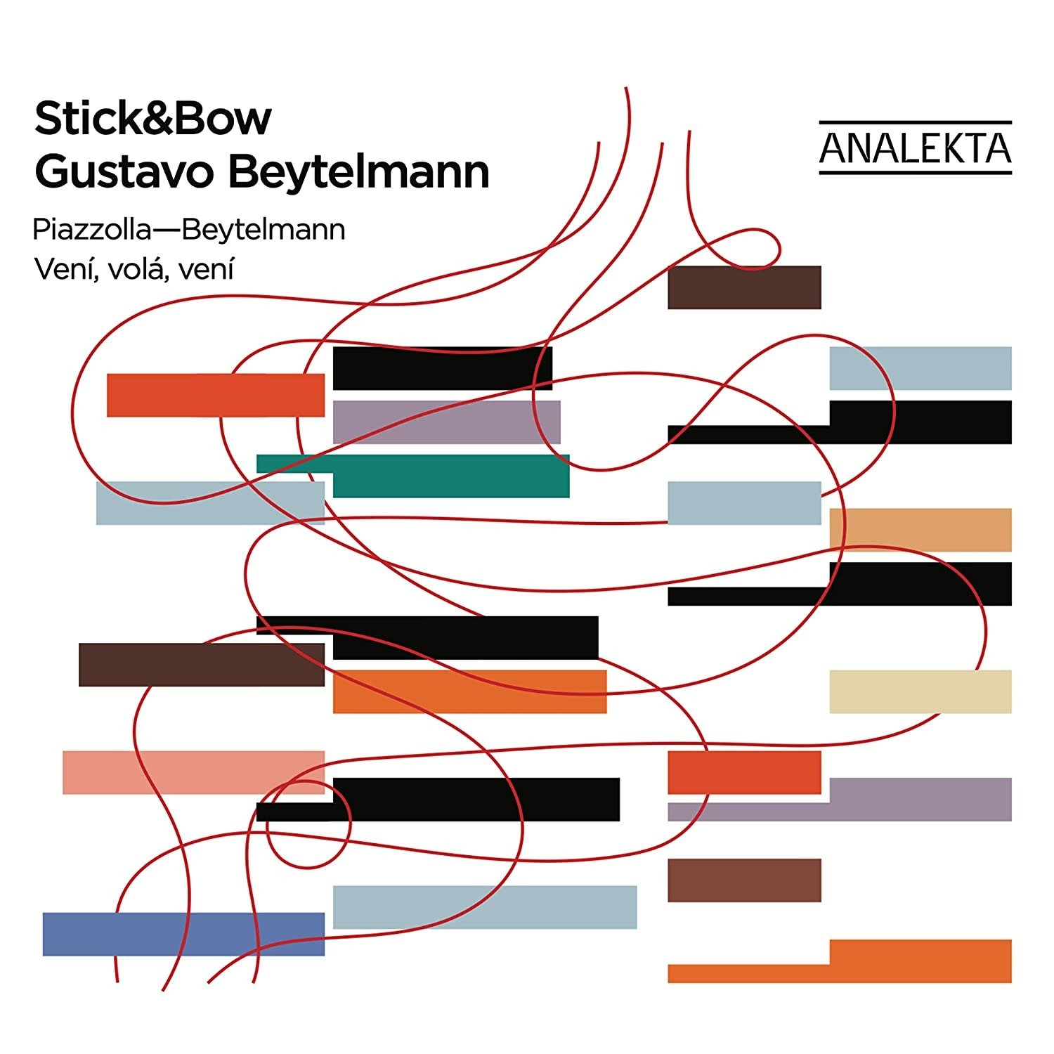 CD Shop - STICK & BOW VENI, VOLA, VENI