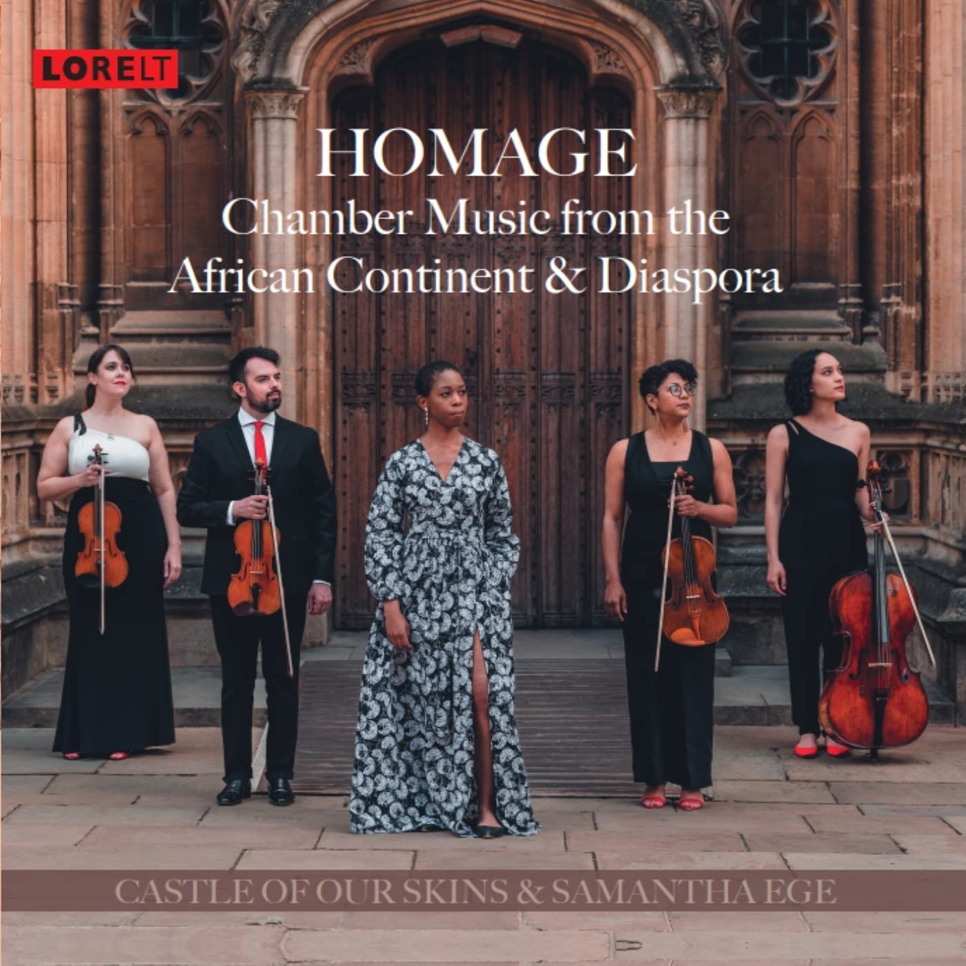 CD Shop - CASTLE OF OUR SKINS & SAMANTHA EGE HOMAGE: CHAMBER MUSIC..