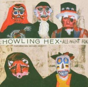 CD Shop - HOWLING HEX ALL-NIGHT FOX