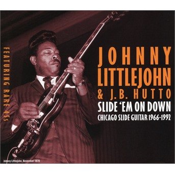 CD Shop - JOHNNY | J.B. HUTTO LITTLEJOHN SLIDE \