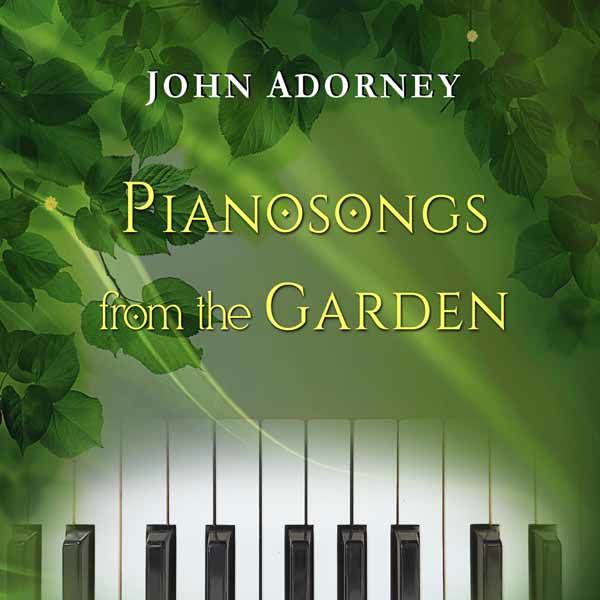 CD Shop - JOHN ADORNEY PIANOSONGS FROM THE GA...