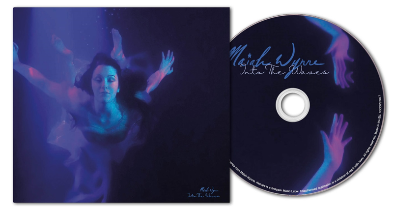 CD Shop - MAIAH WYNNE INTO THE WAVES