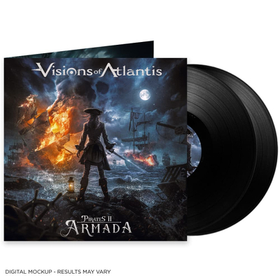 CD Shop - VISIONS OF ATLANTIS PIRATES II: ARMADA