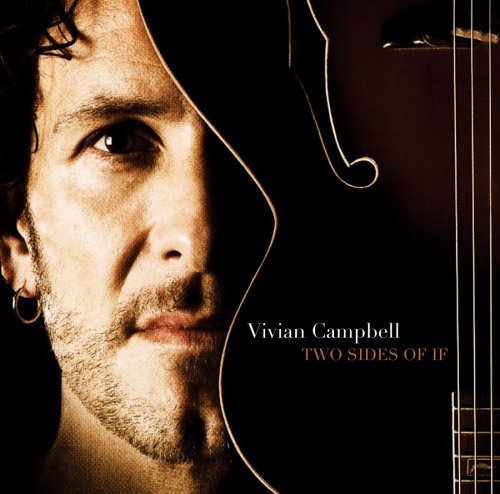 CD Shop - VIVIAN CAMPBELL TWO SIDES OF IF