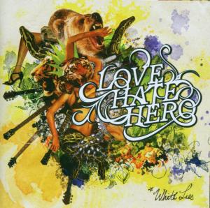 CD Shop - LOVEHATEHERO WHITE LIES