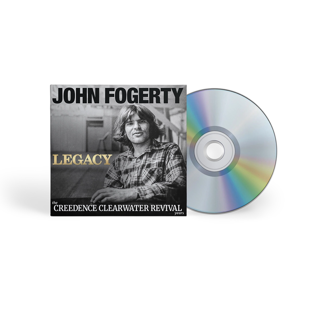 CD Shop - FOGERTY JOHN Legacy: the Creedence Clearwater Revival years