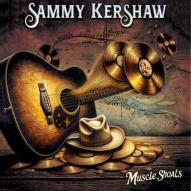 CD Shop - SAMMY KERSHAW MUSCLE SHOALS