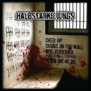 CD Shop - HALBSTARKE JUNGS SPLIT