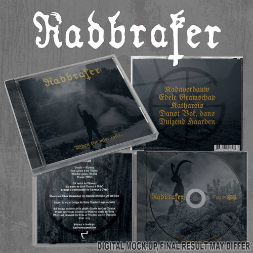 CD Shop - RADBRAKER WHEN THE MIST FALLS