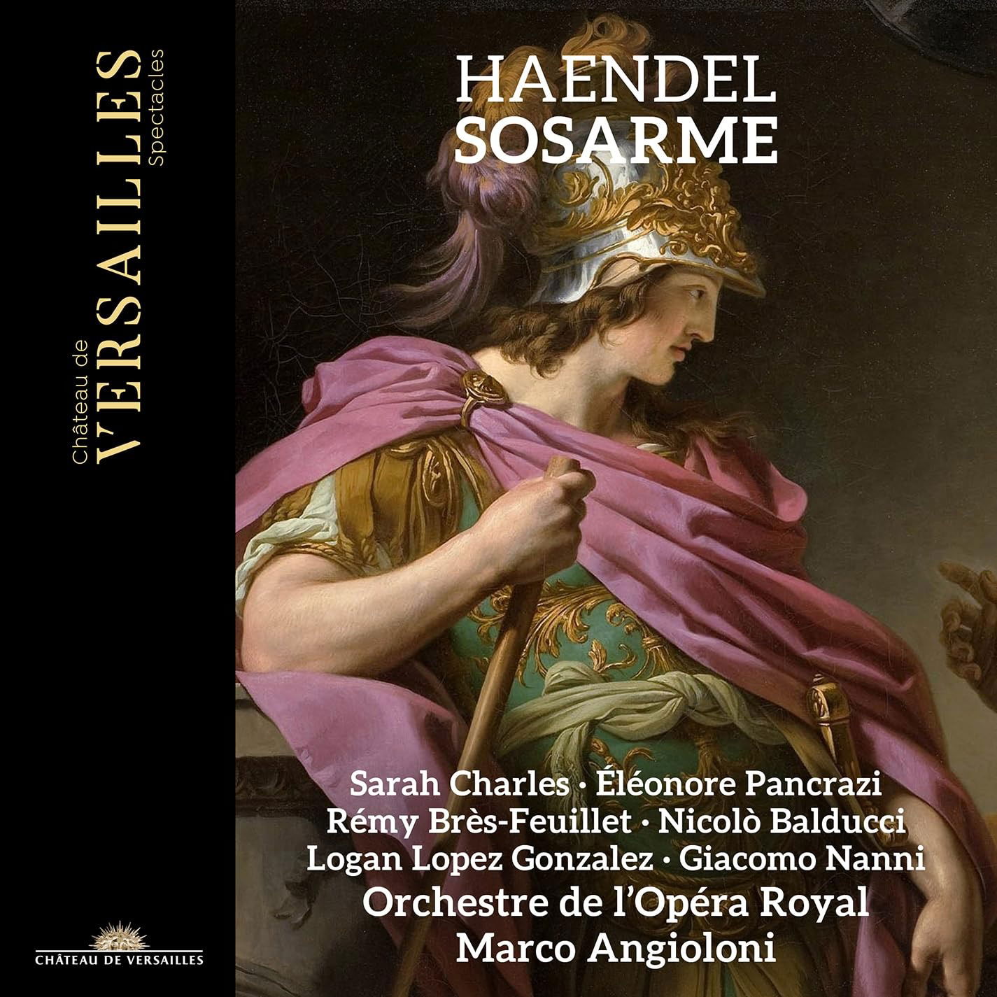 CD Shop - MARCO ANGIOLONI HANDEL: SOSARME