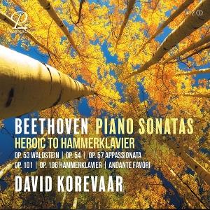CD Shop - DAVID KOREVAAR BEETHOVEN: HEROIC TO H...