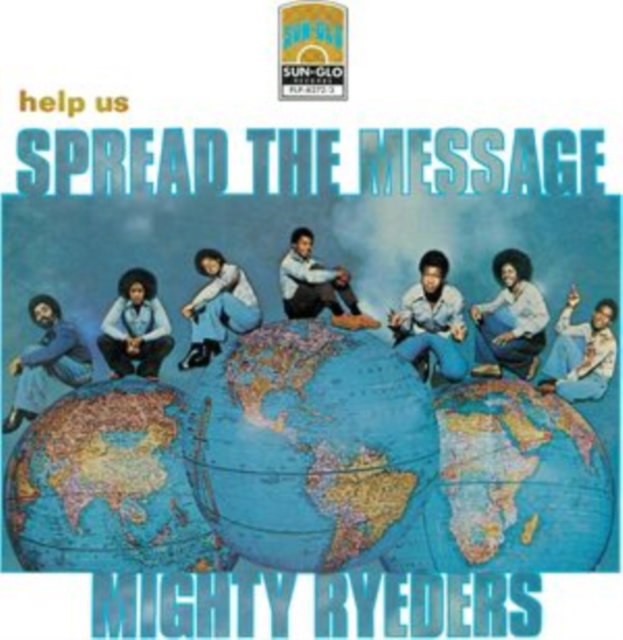 CD Shop - MIGHTY RYEDERS HELP US SPREAD THE MES...