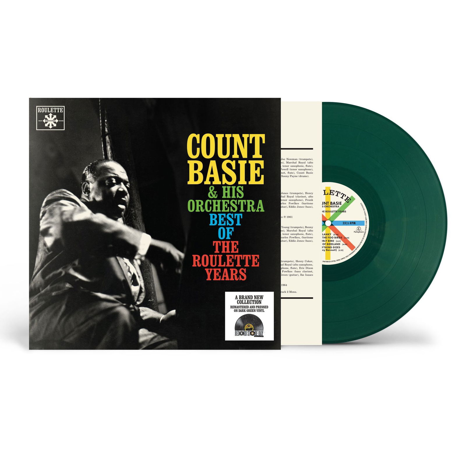 CD Shop - COUNT BASIE AND HIS ORCHESTRA BEST OF THE ROULETTE Y...