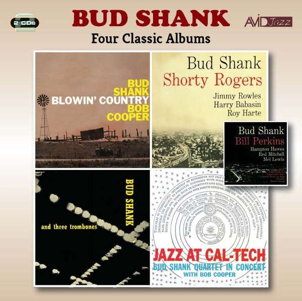 CD Shop - BUD SHANK FOUR CLASSIC ALBUMS