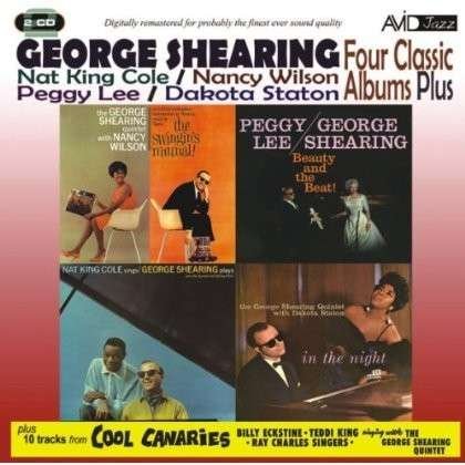 CD Shop - GEORGE SHEARING FOUR CLASSIC ALBUMS PLUS
