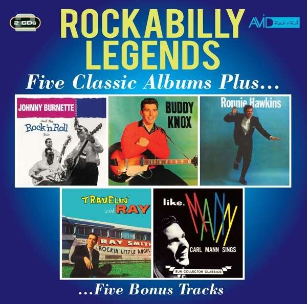 CD Shop - VARIOUS ROCKABILLY LEGENDS -FI...