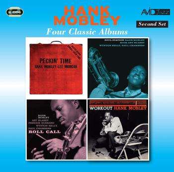 CD Shop - HANK MOBLEY FOUR CLASSIC ALBUMS