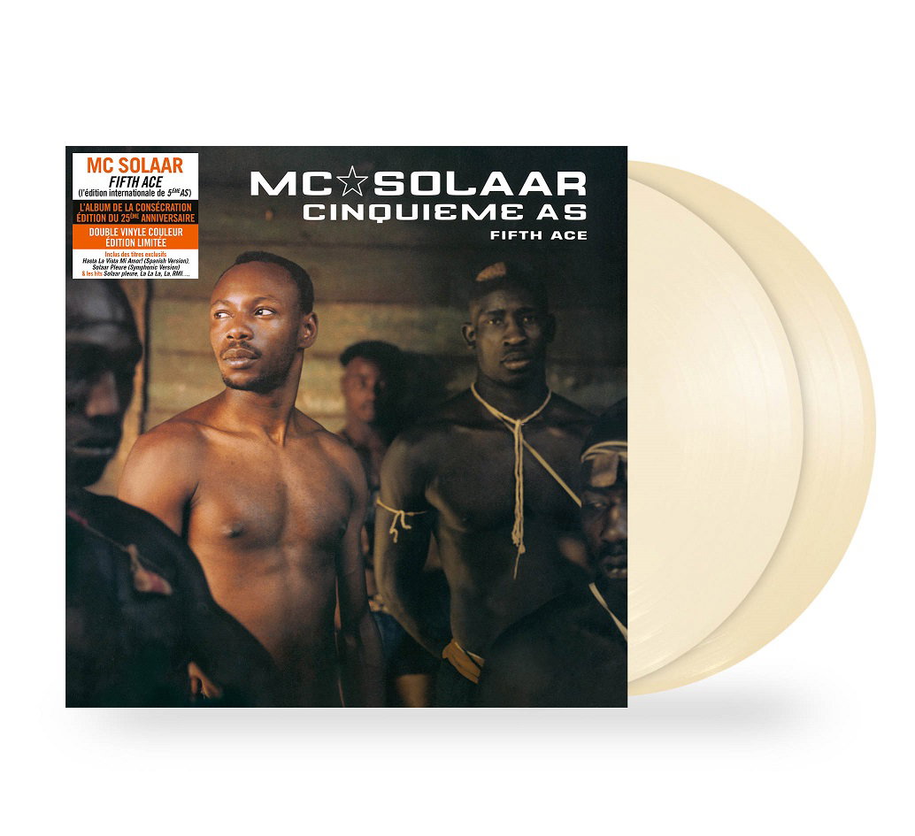 CD Shop - MC SOLAAR CINQUIEME AS / FIFTH ACE