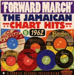 CD Shop - VARIOUS ARTISTS FORWARD MARCH - JAMAIC...