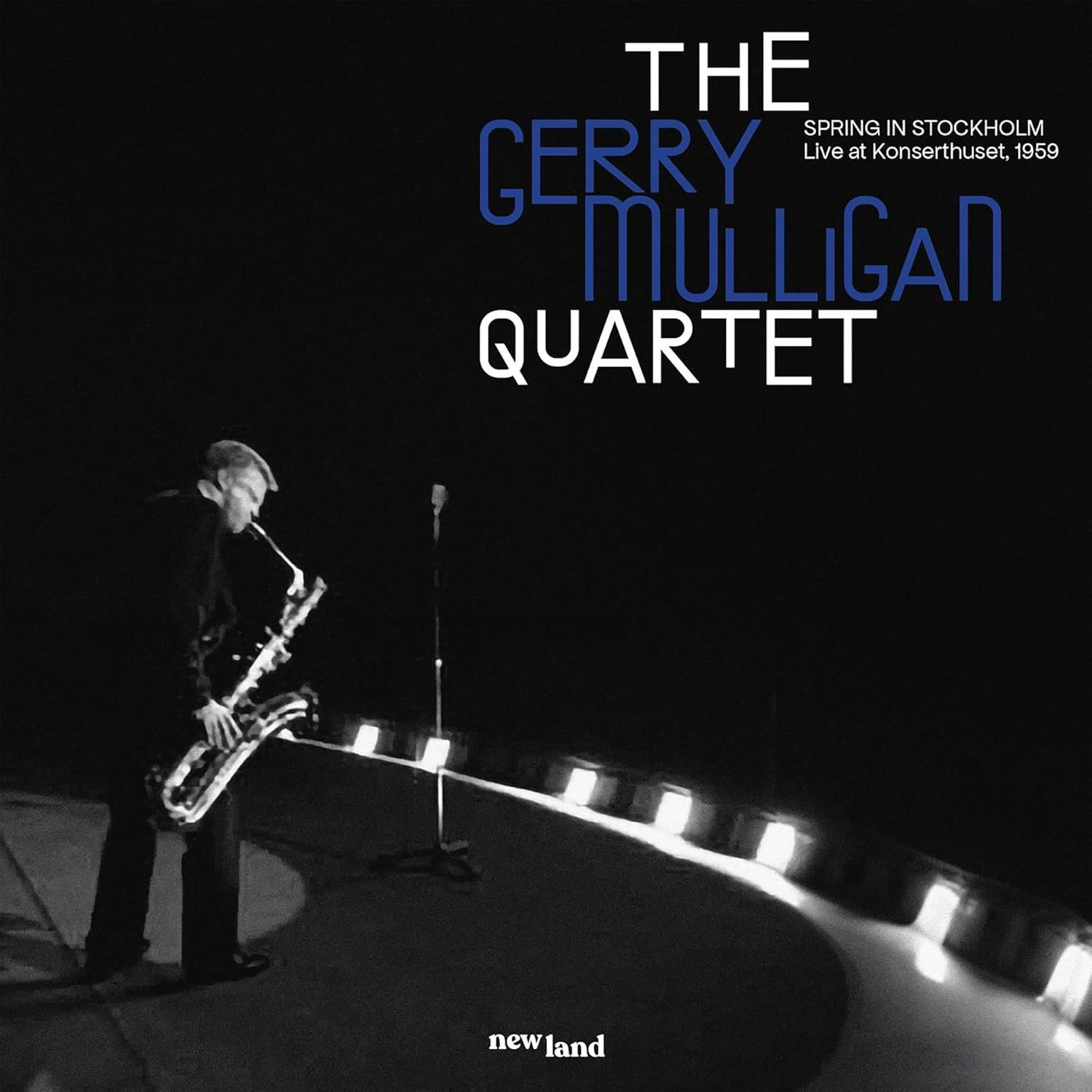 CD Shop - GERRY MULLIGAN SPRING IN STOCKHOLM LI...