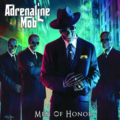 CD Shop - ADRENALINE MOB MEN OF HONOR