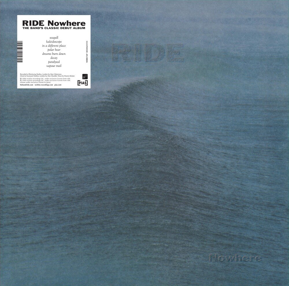CD Shop - RIDE NOWHERE