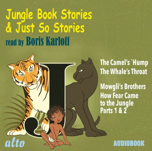 CD Shop - BORIS KARLOFF JUNGLE BOOK & JUST...