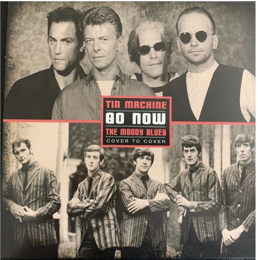 CD Shop - TIN MACHINE,THE MOODY BLUES 7-GO NOW