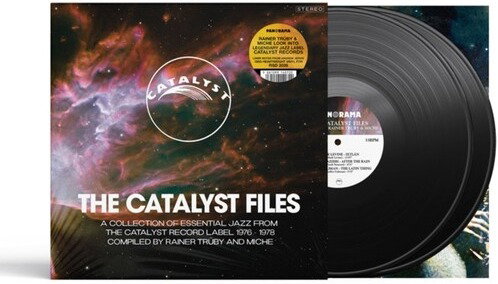 CD Shop - VARIOUS ARTISTS CATALYST FILES