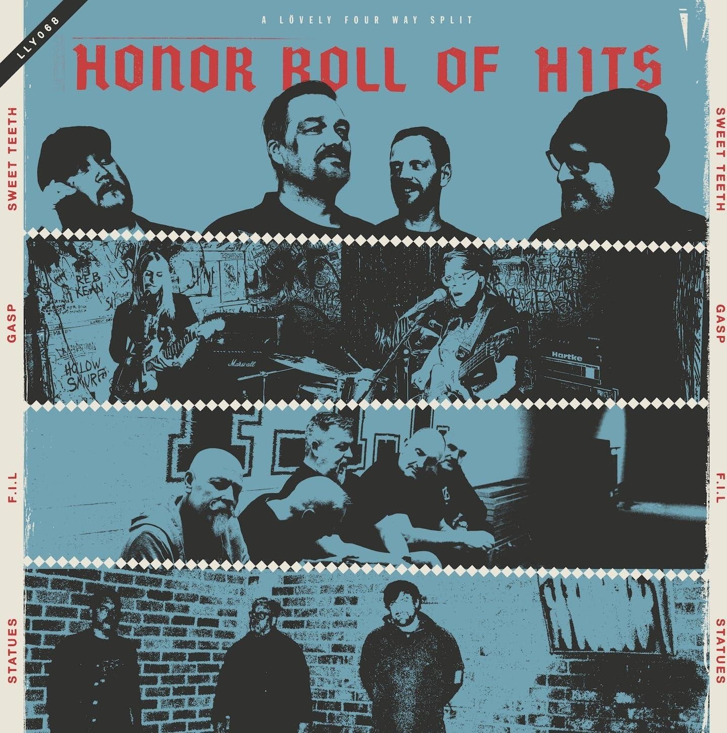 CD Shop - GASP,STATUES,SWEET TEETH,FIRST IN LINE HONOR ROLL OF HITS
