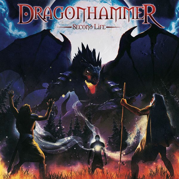 CD Shop - DRAGONHAMMER SECOND LIFE