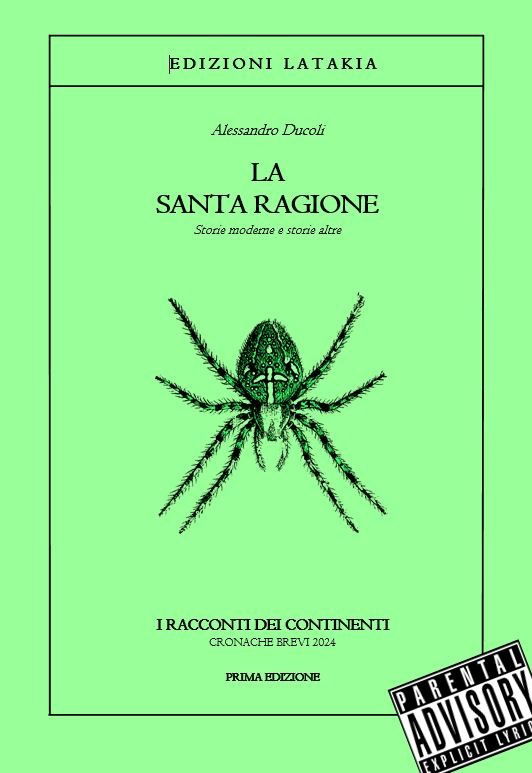 CD Shop - ALESSANDRO DUCOLI LA SANTA RAGIONE