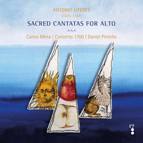 CD Shop - CONCERTO 1700 ANTONIO LITERES: SACRE...