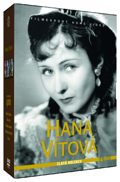 CD Shop - FILM HANA VITOVA - ZLATA KOLEKCE 4 DVD