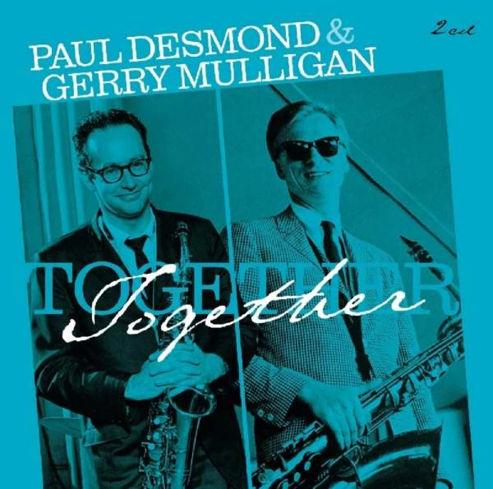 CD Shop - PAUL DESMOND / GERRY MULLIGAN Together
