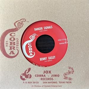 CD Shop - BENNY EASLEY 7-DANGER SIGNALS