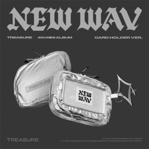 CD Shop - TREASURE NEW WAV