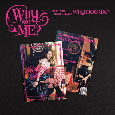 CD Shop - NINA WHY NOT ME?