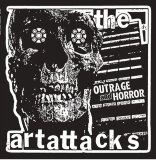 CD Shop - ART ATTACKS OUTRAGE & HORROR