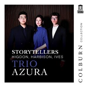 CD Shop - TRIO AZURA STORYTELLERS: HIGDON, HARBISON, IVES
